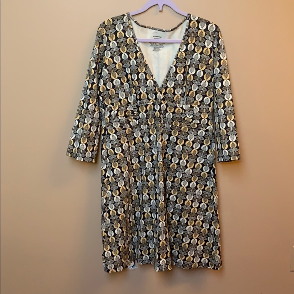 Patagonia pattered dress